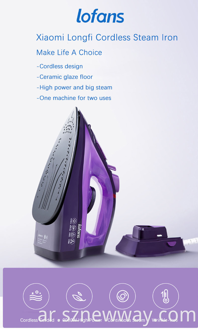 Lofans Electric Iron